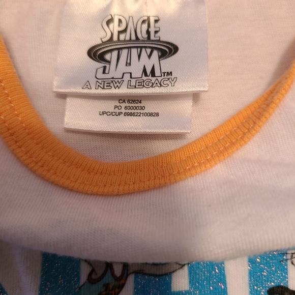 Looney Tunes & Space Jam set of two onesies - Picture 3 of 4